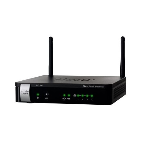 Cisco Small Business RV110W Wireless-N VPN Firewall