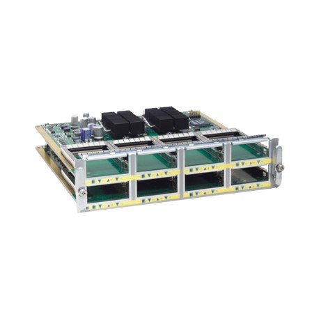 Cisco 8-port (2:1) 10 Gigabit Ethernet (X2) half-card