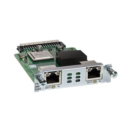 Cisco Third-Generation 2-Port G.703 Multiflex Trunk Voice/WAN Interface Card