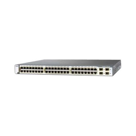 Cisco Catalyst Switch 3750G-48TS SMI