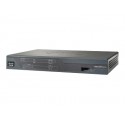 Cisco 888 G.SHDSL Router with ISDN backup
