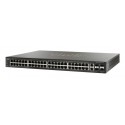 Cisco 48-port 10/100 PoE+ Managed Switch w/Gig Upl