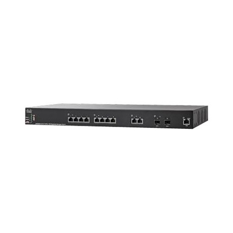 Cisco SG350XG-2F10 12-PORT 10GBASE-T STACKABLE SWITCH IN