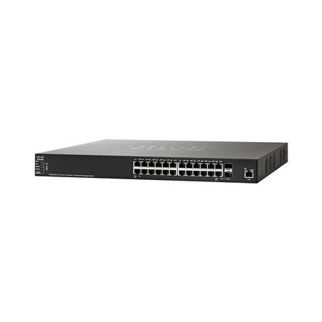 Cisco SG350XG-24T 24-PORT 10 GBASE-T STACKABLE SWITCH IN