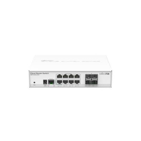 MikroTik Cloud Router Switch 112-8G-4S-IN CRS112-8G-4S-IN