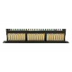 EXTRALINK 24 PORT CAT6 STP PATCH PANEL V2