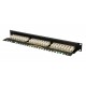 EXTRALINK 24 PORT CAT6 STP PATCH PANEL V2