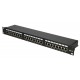 EXTRALINK 24 PORT CAT6 STP PATCH PANEL V2