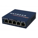 NETGEAR GS105GE, SWITCH 5 PORTS 10/100/1000 MBPS NON RACKABLE - NON MANAGEABLE BOITIER METAL