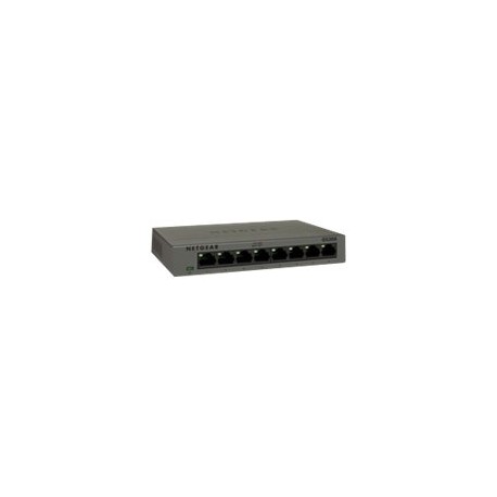 NETGEAR Switch 8 ports 10/100/1000 RJ45 boitier metal