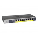 NETGEAR GS108LP-100EUS, 8-Port PoE/PoE+ Gigabit Ethernet Unmanaged Switch GS108LP