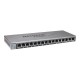 NETGEAR Switch configurable ProSAFE Plus GS116Ev2 - 16 ports 10/100/1000RJ45 boitier metal
