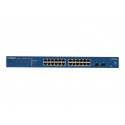 NETGEAR GS724T-400EUS, Smart switch ProSAFE GS724Tv4 Web Manageable niveau 2 - rackable
