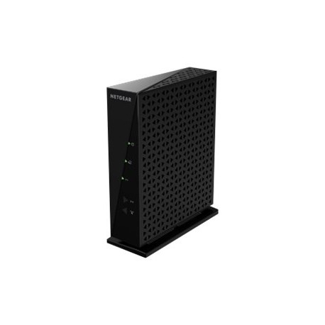 NETGEAR N300 WLAN Router 300Mbit/s 4x LAN-Ports WPA black