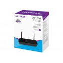 NETGEAR AC1200 Smart-WLAN Dual Band Gigabit Router with external antenna, 300+867 Mbit/s, 1x USB 2.0