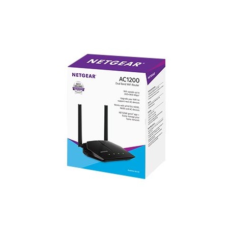 NETGEAR Routeur Gigabit Wifi Dual Band AC1200 R6120