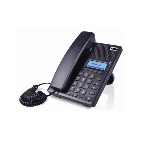 Zycoo D30 - CooFone-D30 Téléphone IP 2 Lignes Voix HD PoE