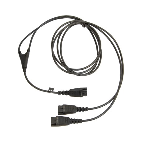 câble Jabra Quick Disconnect (QD) to Gigaset Plug Cord, with Push-To-Talk