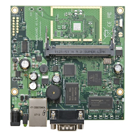 RouterBoard MikroTik RB411