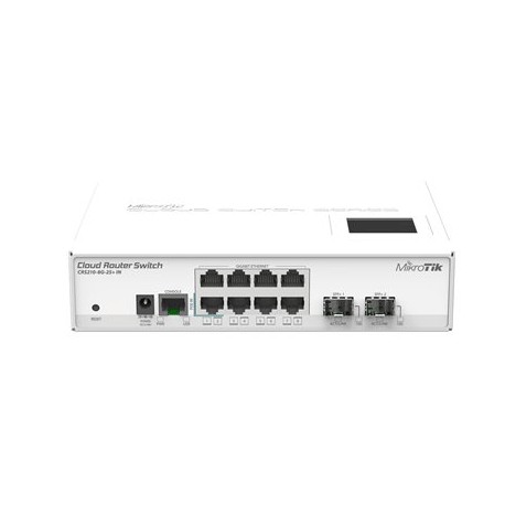 Mikrotik CRS210-8G-2S+IN commutateur réseau