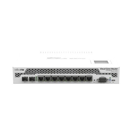 Mikrotik CCR1009-8G-1S-1S+PC commutateur réseau